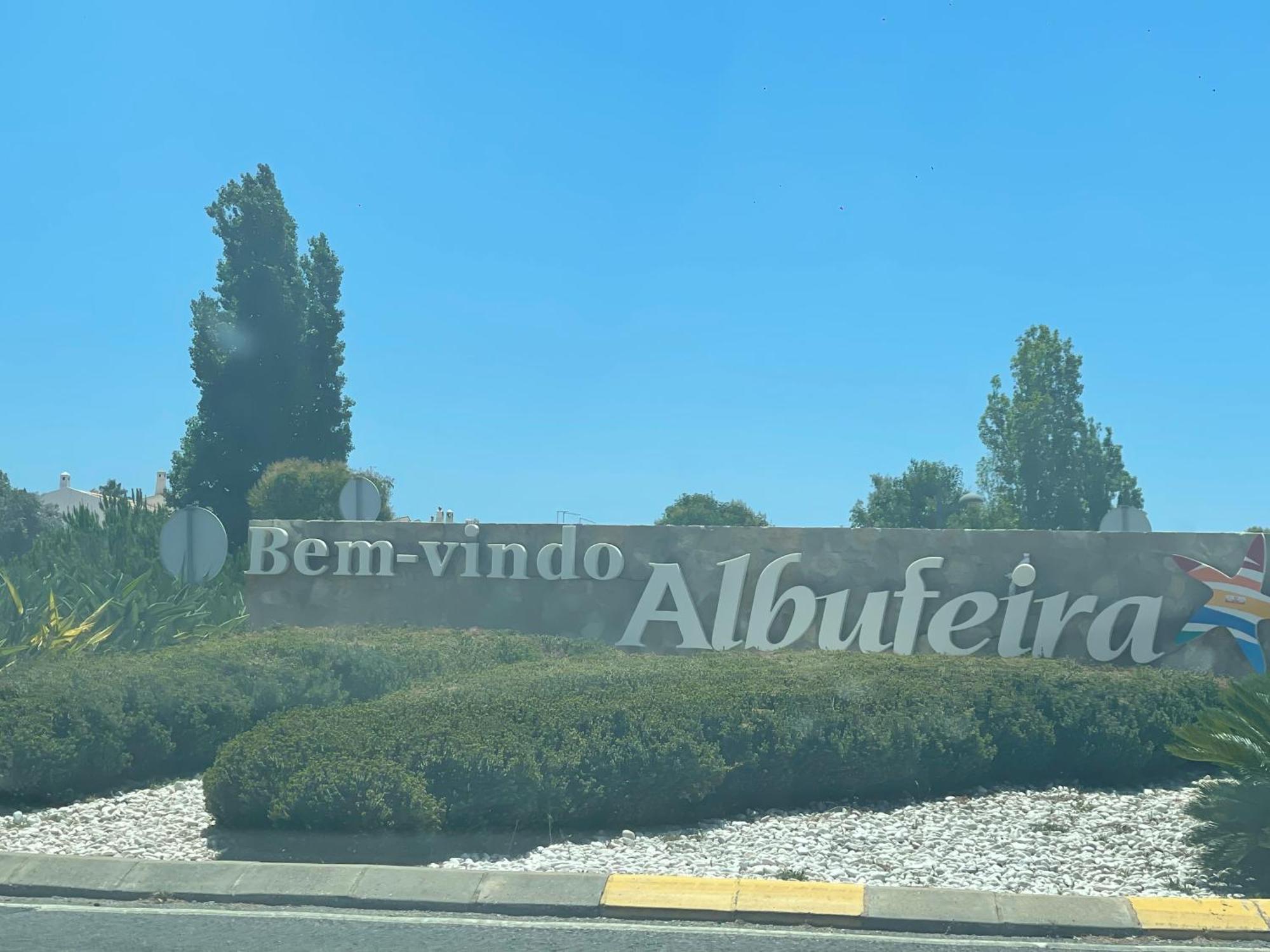 Belavista Apartment Albufeira Eksteriør billede